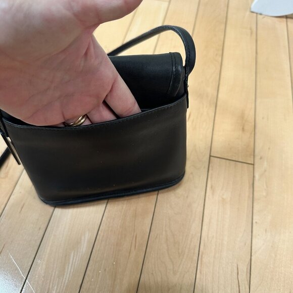 Authentic Vintage COACH Small Turnlock Crossbody Bag Purse - Picture 12 of 16